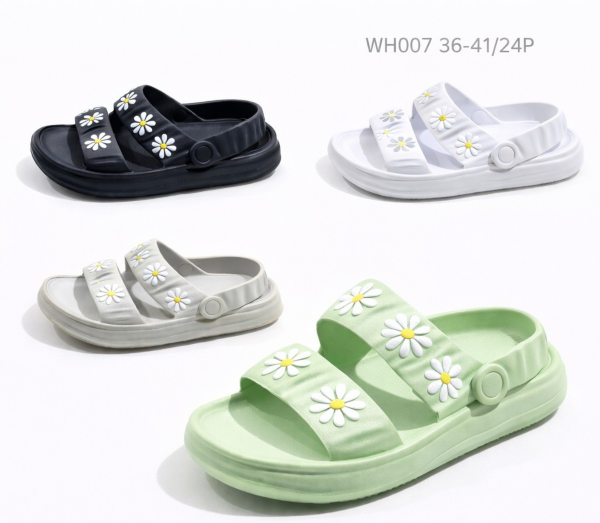 Klapki damskie Roz 36-41/ 24 par